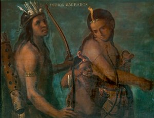 Barbaari-intiaanit, n. 1715